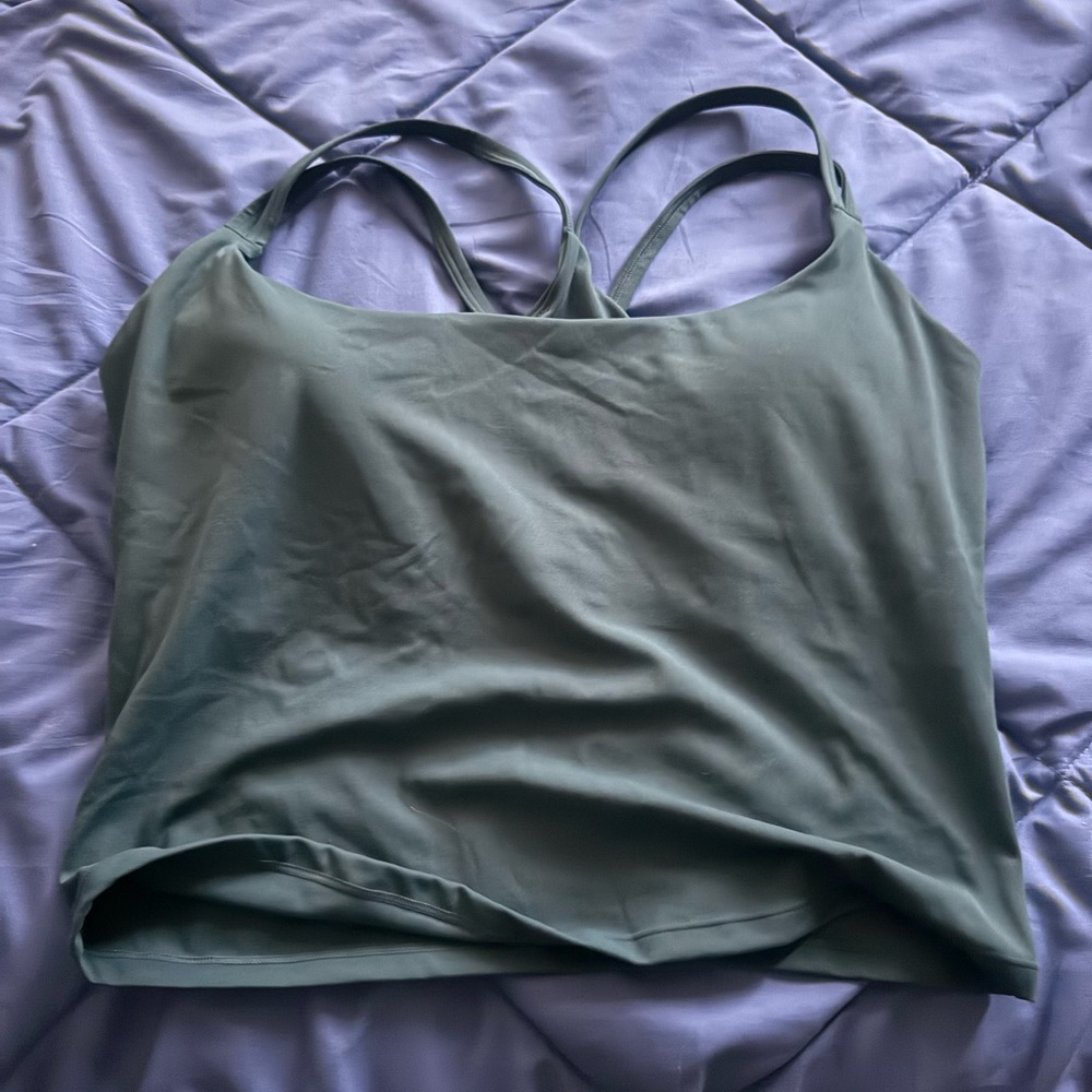 Fabletics Teal Sports Bra